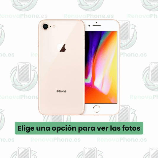 📱 iPhone 8 - Reacondicionado con Garantía 💚