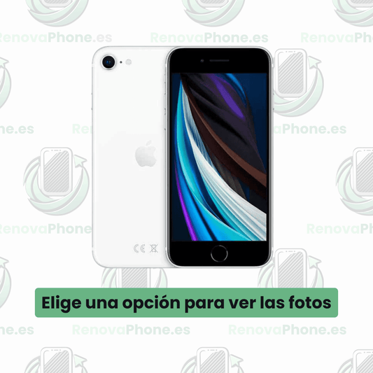 📱 iPhone SE - Reacondicionado con Garantía - Semifuncional 💚